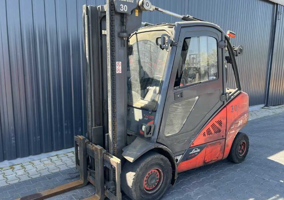 Linde H35D-02 - Forklift diesel: gambar 5 Linde H35D-02 - Forklift diesel: gambar 5