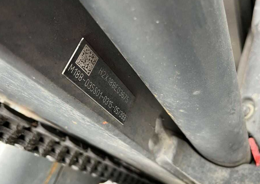 Linde H35D-02 - Forklift diesel: gambar 5 Linde H35D-02 - Forklift diesel: gambar 5