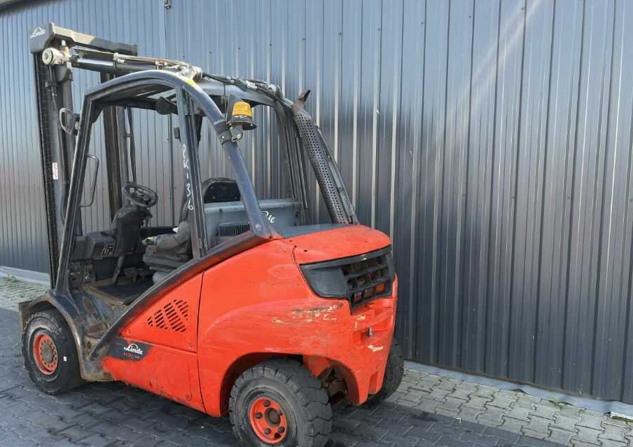 Linde H35D-02 - Forklift diesel: gambar 3 Linde H35D-02 - Forklift diesel: gambar 3