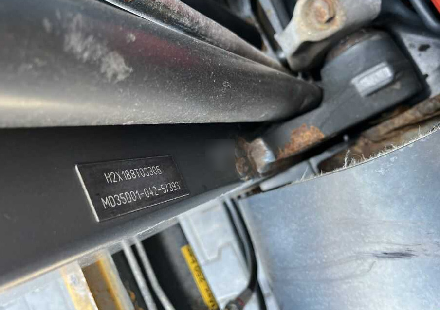 Linde H35D - Forklift diesel: gambar 5 Linde H35D - Forklift diesel: gambar 5