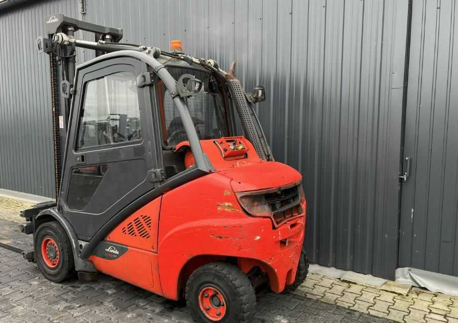 Linde H35T-02 - Forklift LPG: gambar 3 Linde H35T-02 - Forklift LPG: gambar 3