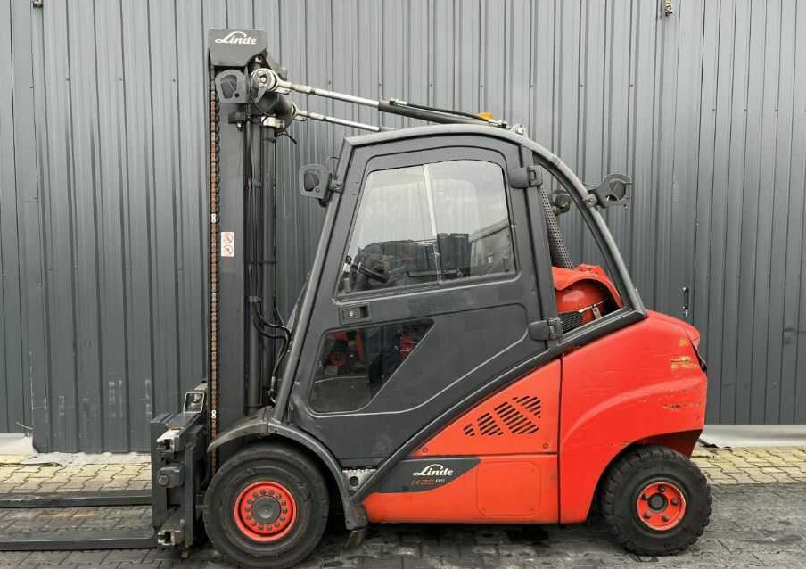 Linde H35T-02 - Forklift LPG: gambar 2 Linde H35T-02 - Forklift LPG: gambar 2