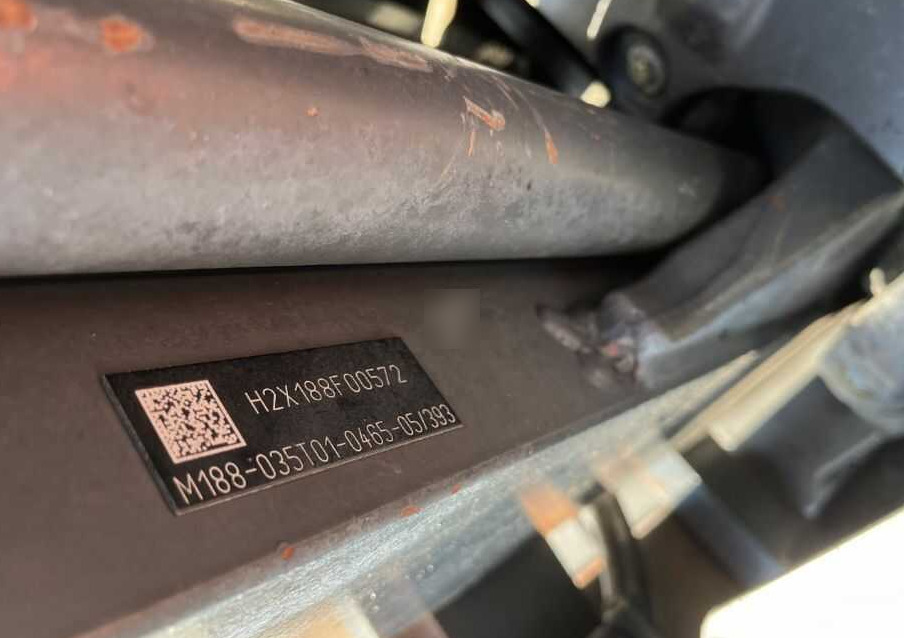 Linde H35T-02 - Forklift LPG: gambar 5 Linde H35T-02 - Forklift LPG: gambar 5