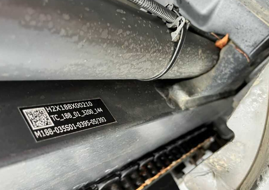 Linde H35T-02 - Forklift LPG: gambar 5 Linde H35T-02 - Forklift LPG: gambar 5