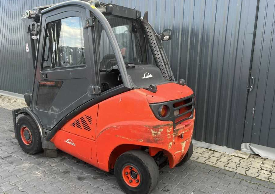 Linde H35T - Forklift LPG: gambar 3 Linde H35T - Forklift LPG: gambar 3
