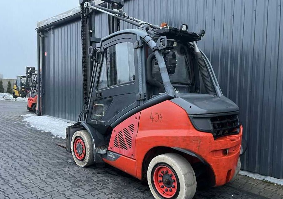 Linde H40D-02 - Forklift diesel: gambar 3 Linde H40D-02 - Forklift diesel: gambar 3