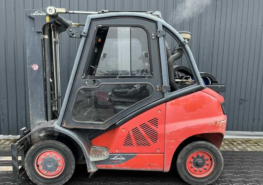 Linde H40T-02 - Forklift LPG: gambar 2 Linde H40T-02 - Forklift LPG: gambar 2