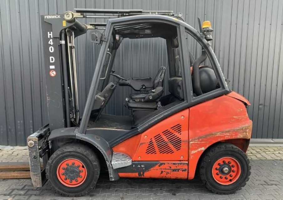 Linde H40T-02 - Forklift LPG: gambar 2 Linde H40T-02 - Forklift LPG: gambar 2