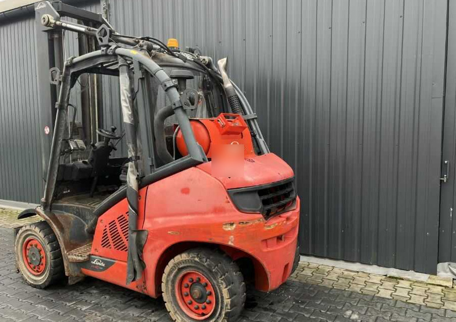 Linde H40T-02 - Forklift LPG: gambar 3 Linde H40T-02 - Forklift LPG: gambar 3