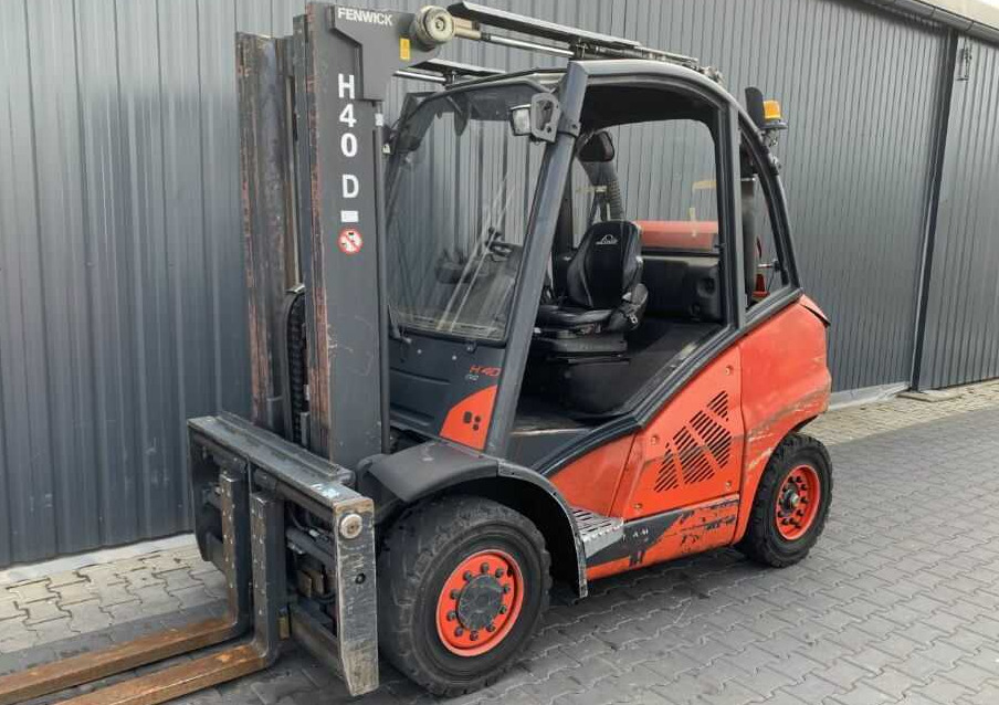 Linde H40T-02 - Forklift LPG: gambar 1 Linde H40T-02 - Forklift LPG: gambar 1