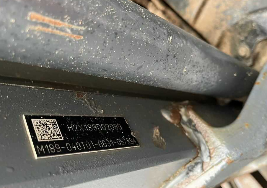 Linde H40T-02 - Forklift LPG: gambar 5 Linde H40T-02 - Forklift LPG: gambar 5