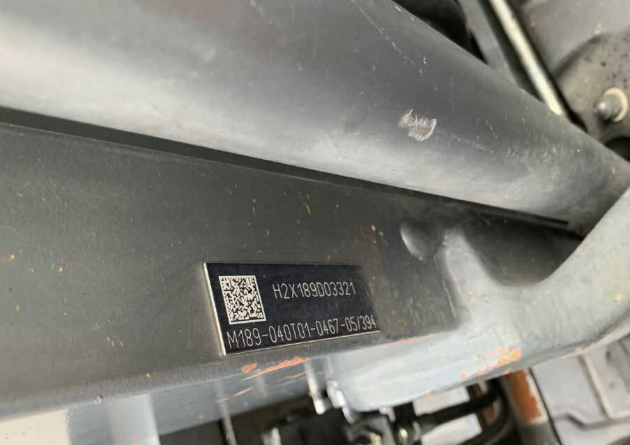 Linde H40T-02 - Forklift LPG: gambar 5 Linde H40T-02 - Forklift LPG: gambar 5