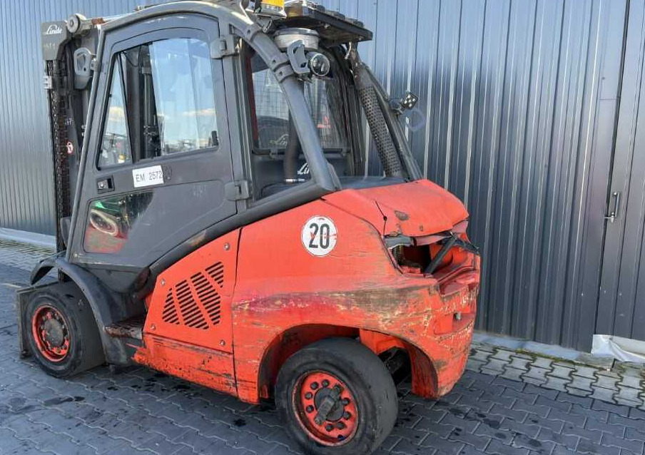 Linde H45D-02 - Forklift diesel: gambar 3 Linde H45D-02 - Forklift diesel: gambar 3