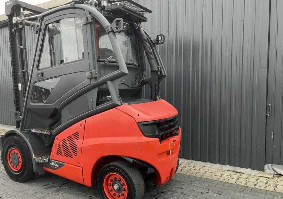 Linde H45D-02 - Forklift diesel: gambar 3 Linde H45D-02 - Forklift diesel: gambar 3