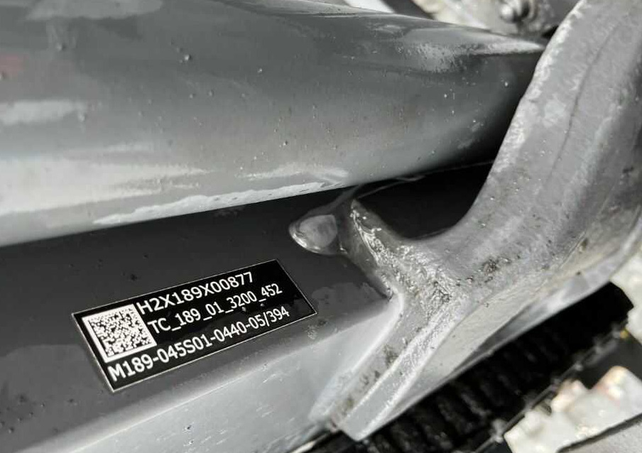 Linde H45D-02 - Forklift diesel: gambar 5 Linde H45D-02 - Forklift diesel: gambar 5