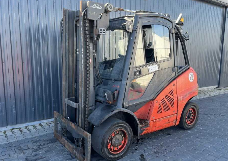 Linde H45D-02 - Forklift diesel: gambar 1 Linde H45D-02 - Forklift diesel: gambar 1