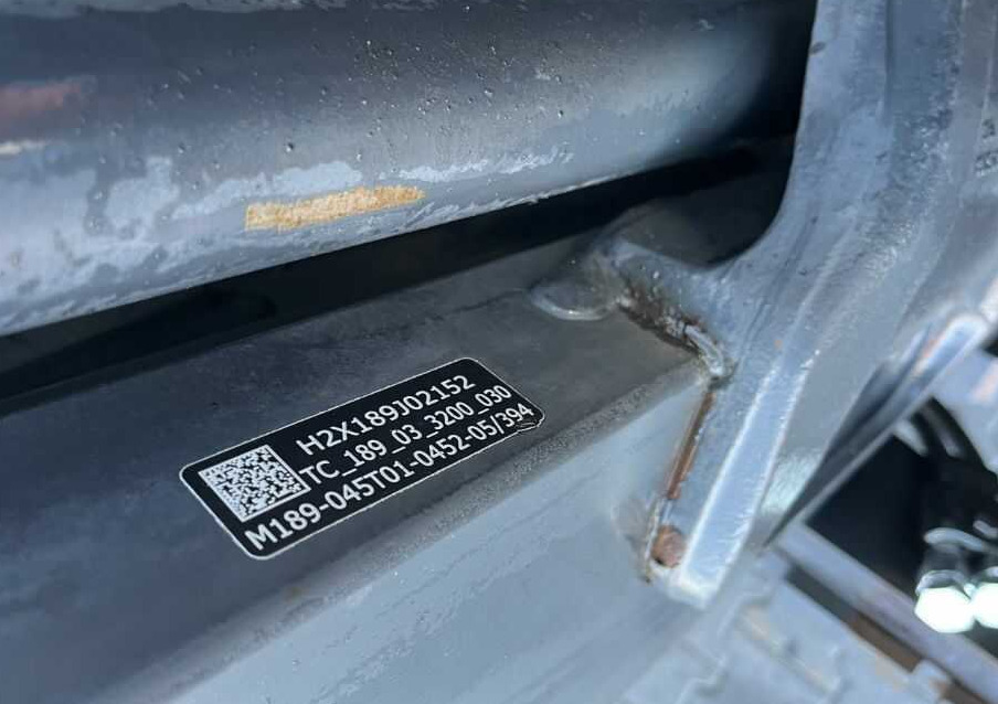 Linde H45T-02 - Forklift LPG: gambar 5 Linde H45T-02 - Forklift LPG: gambar 5