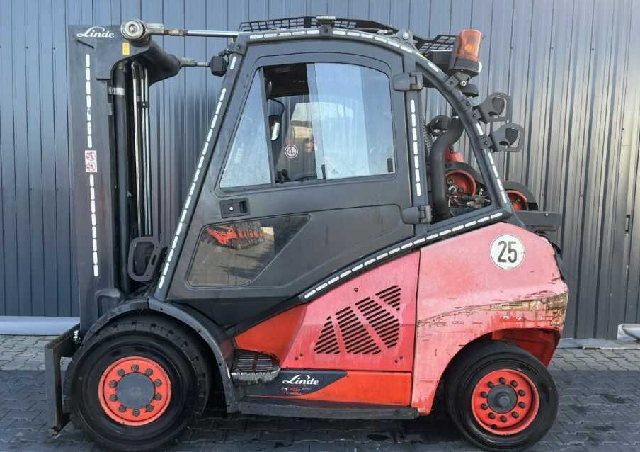Linde H45T-02 - Forklift LPG: gambar 2 Linde H45T-02 - Forklift LPG: gambar 2