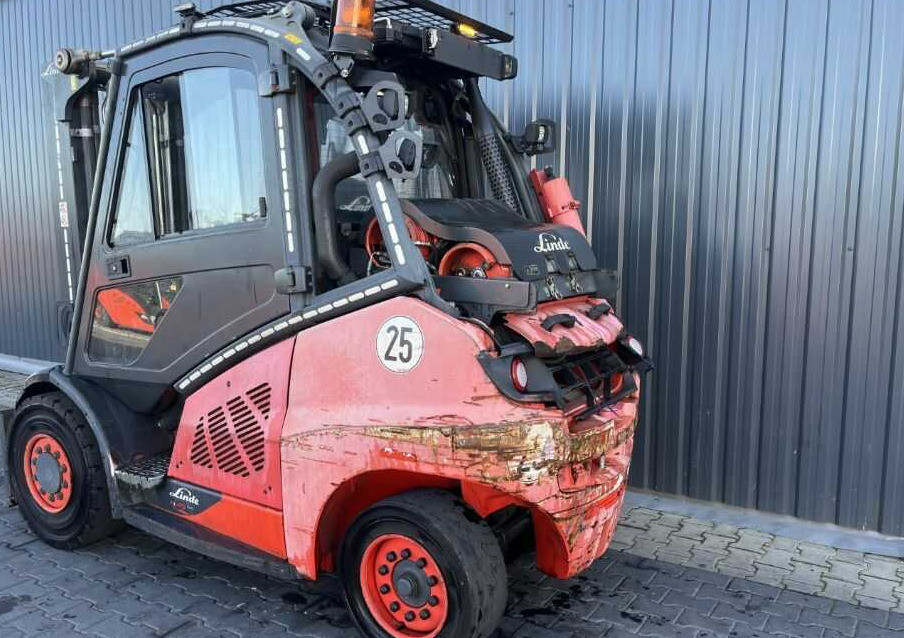 Linde H45T-02 - Forklift LPG: gambar 3 Linde H45T-02 - Forklift LPG: gambar 3