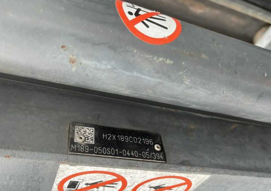 Linde H50D-01 - Forklift diesel: gambar 5 Linde H50D-01 - Forklift diesel: gambar 5