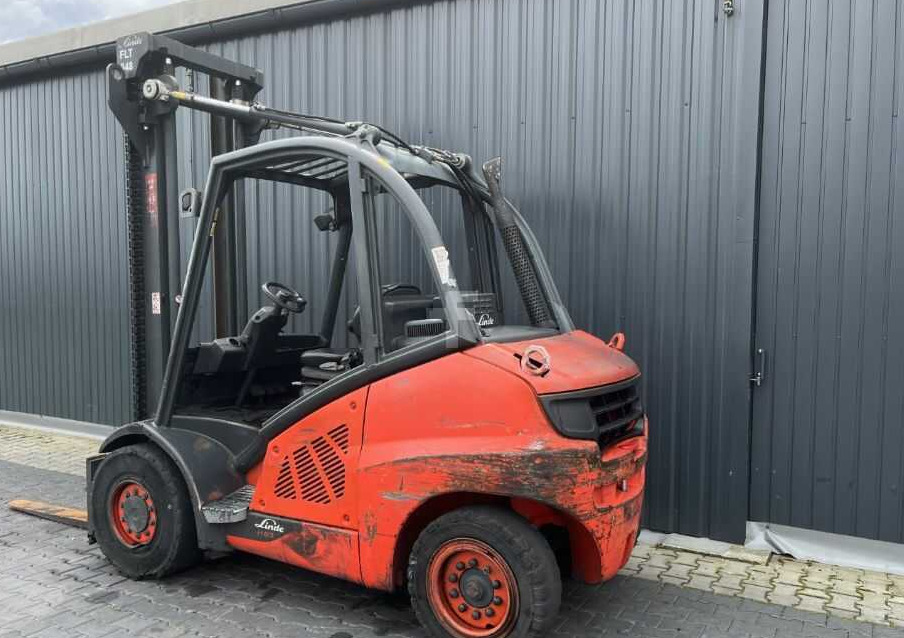 Linde H50D-01 - Forklift diesel: gambar 3 Linde H50D-01 - Forklift diesel: gambar 3