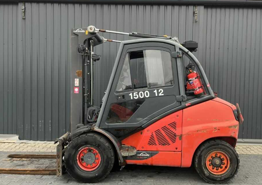 Linde H50D-01 - Forklift diesel: gambar 2 Linde H50D-01 - Forklift diesel: gambar 2