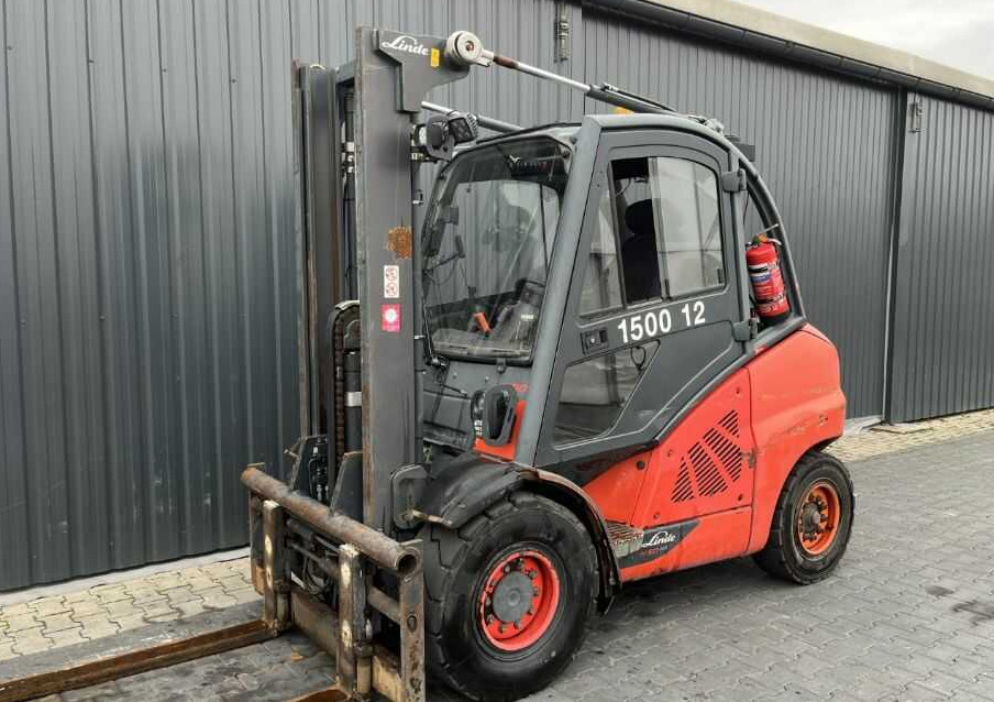 Linde H50D-01 - Forklift diesel: gambar 1 Linde H50D-01 - Forklift diesel: gambar 1