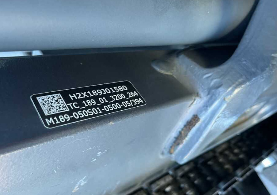 Linde H50D-02 - Forklift diesel: gambar 5 Linde H50D-02 - Forklift diesel: gambar 5