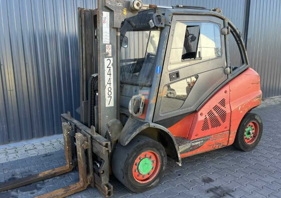 Linde H50D-02 - Forklift diesel: gambar 1 Linde H50D-02 - Forklift diesel: gambar 1