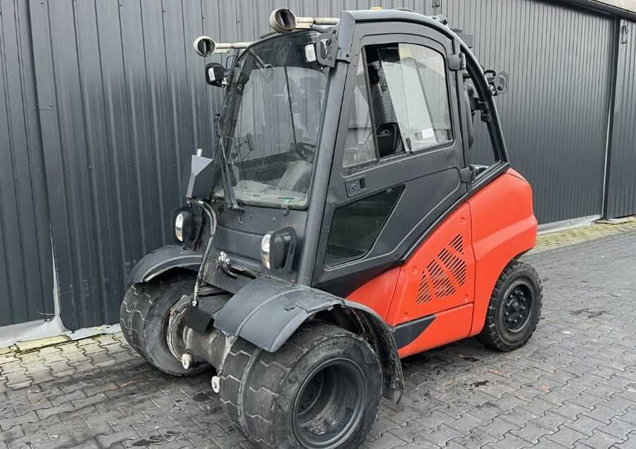 Linde H50D-02 - Forklift diesel: gambar 1 Linde H50D-02 - Forklift diesel: gambar 1