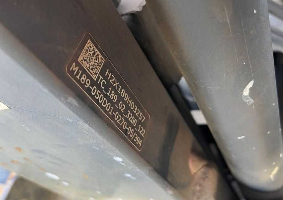 Linde H50D-02 - Forklift diesel: gambar 5 Linde H50D-02 - Forklift diesel: gambar 5