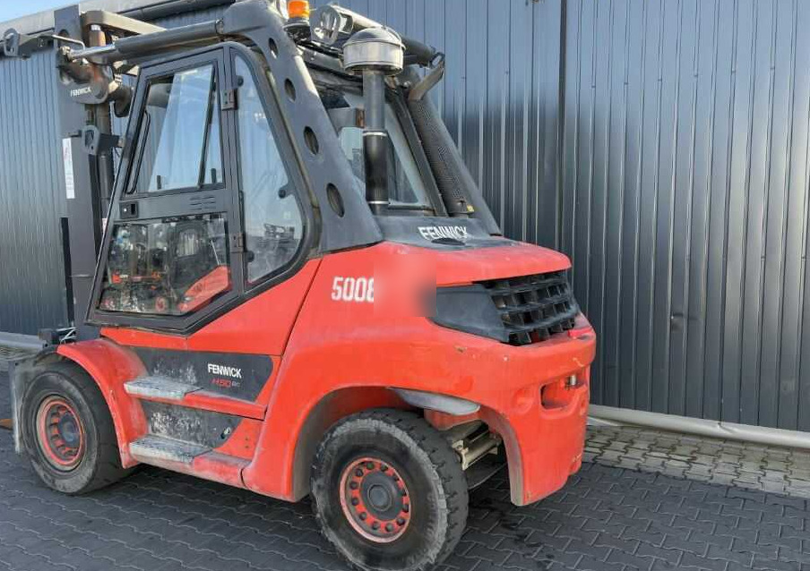 Linde H50D-02 - Forklift diesel: gambar 3 Linde H50D-02 - Forklift diesel: gambar 3