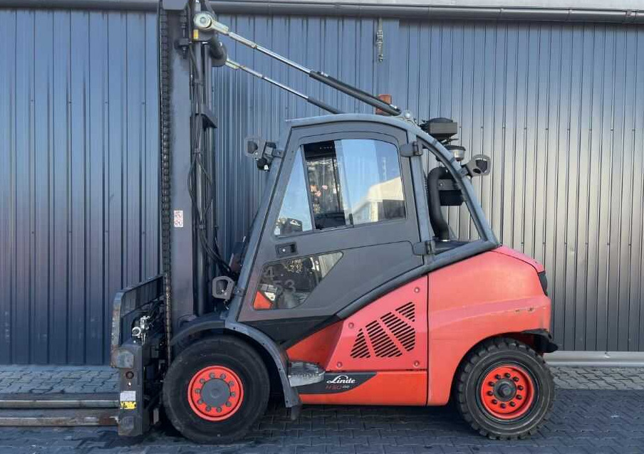 Linde H50D-02 - Forklift diesel: gambar 2 Linde H50D-02 - Forklift diesel: gambar 2