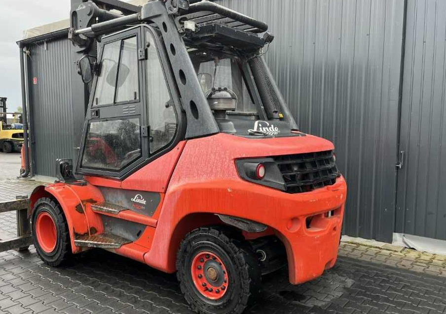 Linde H50D-03 - Forklift diesel: gambar 4 Linde H50D-03 - Forklift diesel: gambar 4