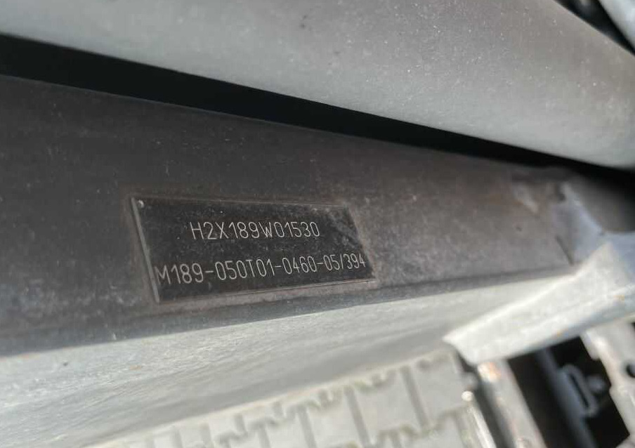Linde H50D - Forklift diesel: gambar 5 Linde H50D - Forklift diesel: gambar 5