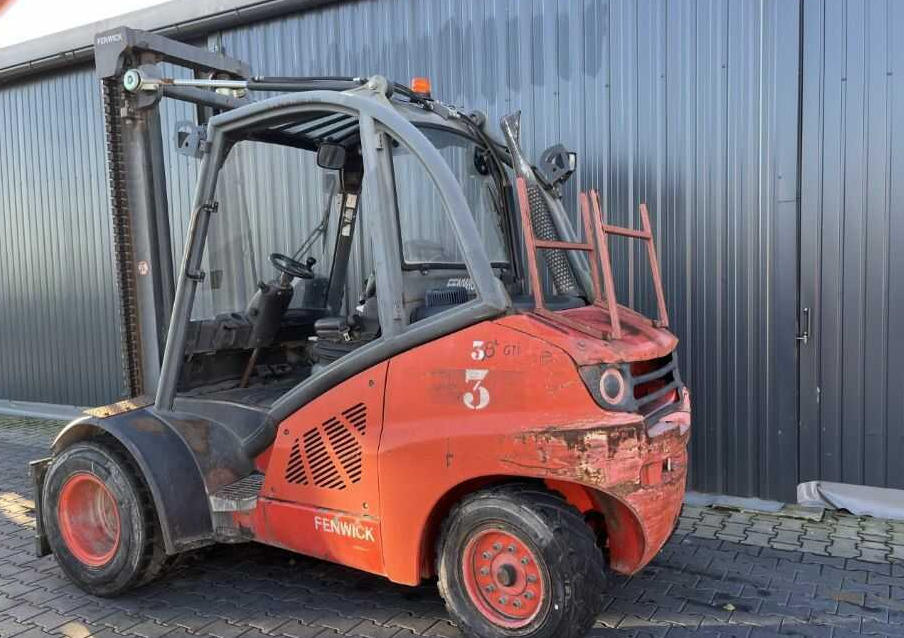 Linde H50D - Forklift diesel: gambar 3 Linde H50D - Forklift diesel: gambar 3