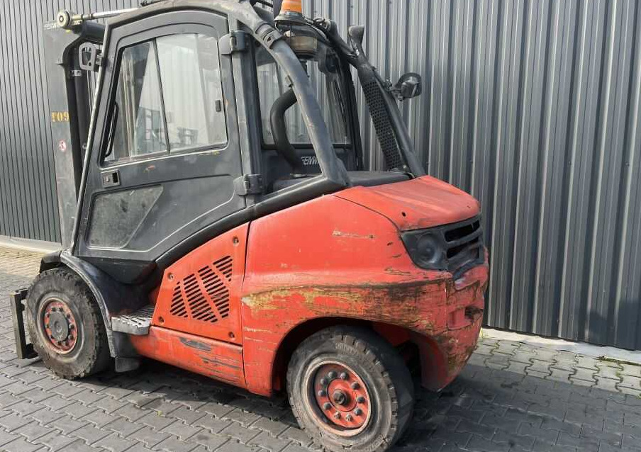 Linde H50D - Forklift diesel: gambar 3 Linde H50D - Forklift diesel: gambar 3