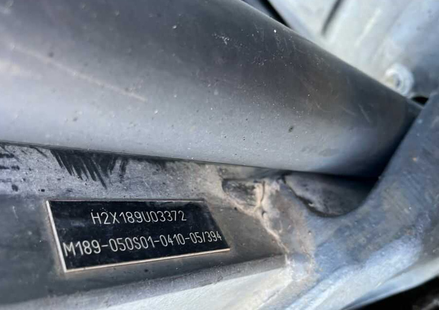 Linde H50D - Forklift diesel: gambar 5 Linde H50D - Forklift diesel: gambar 5