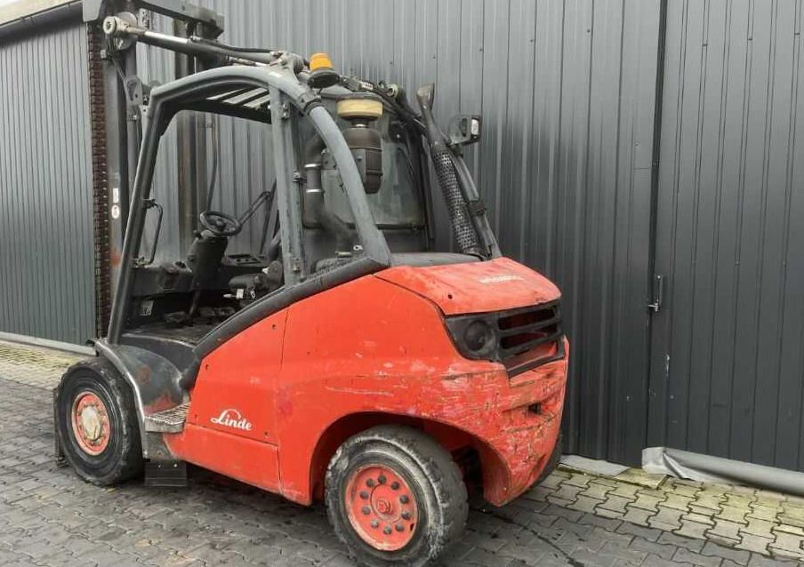 Linde H50D - Forklift diesel: gambar 3 Linde H50D - Forklift diesel: gambar 3