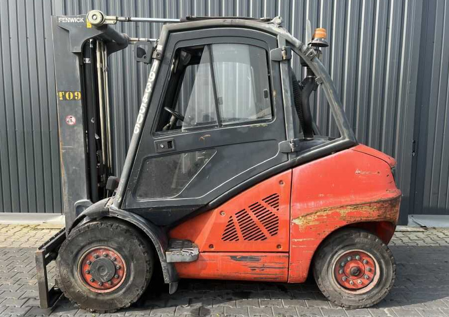 Linde H50D - Forklift diesel: gambar 2 Linde H50D - Forklift diesel: gambar 2