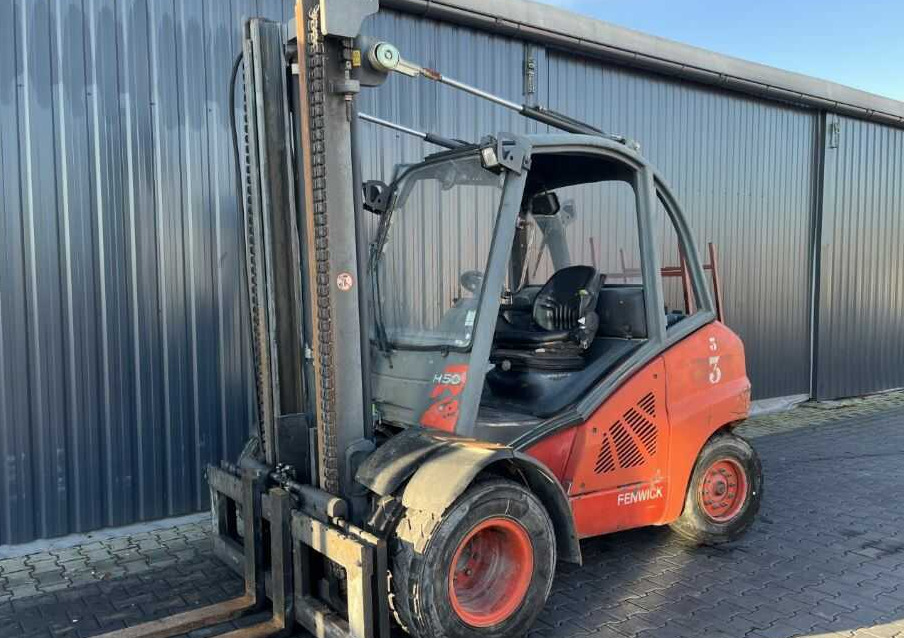 Linde H50D - Forklift diesel: gambar 1 Linde H50D - Forklift diesel: gambar 1