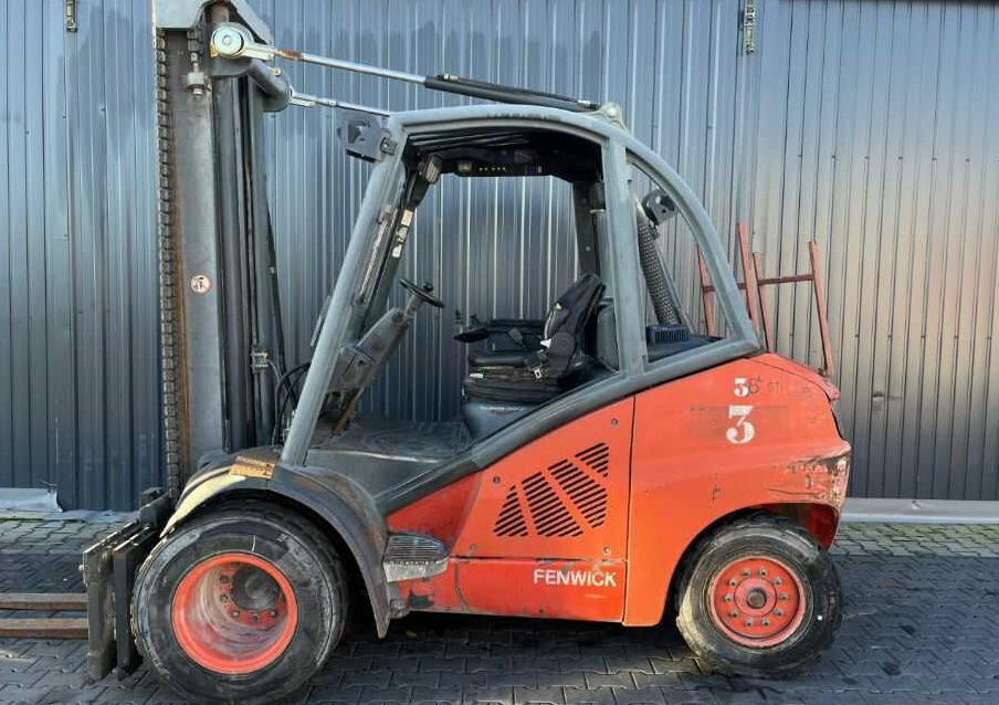 Linde H50D - Forklift diesel: gambar 2 Linde H50D - Forklift diesel: gambar 2