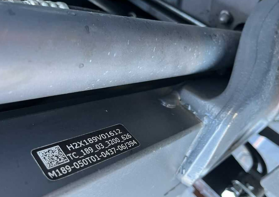 Linde H50T-02/600 - Forklift LPG: gambar 5 Linde H50T-02/600 - Forklift LPG: gambar 5