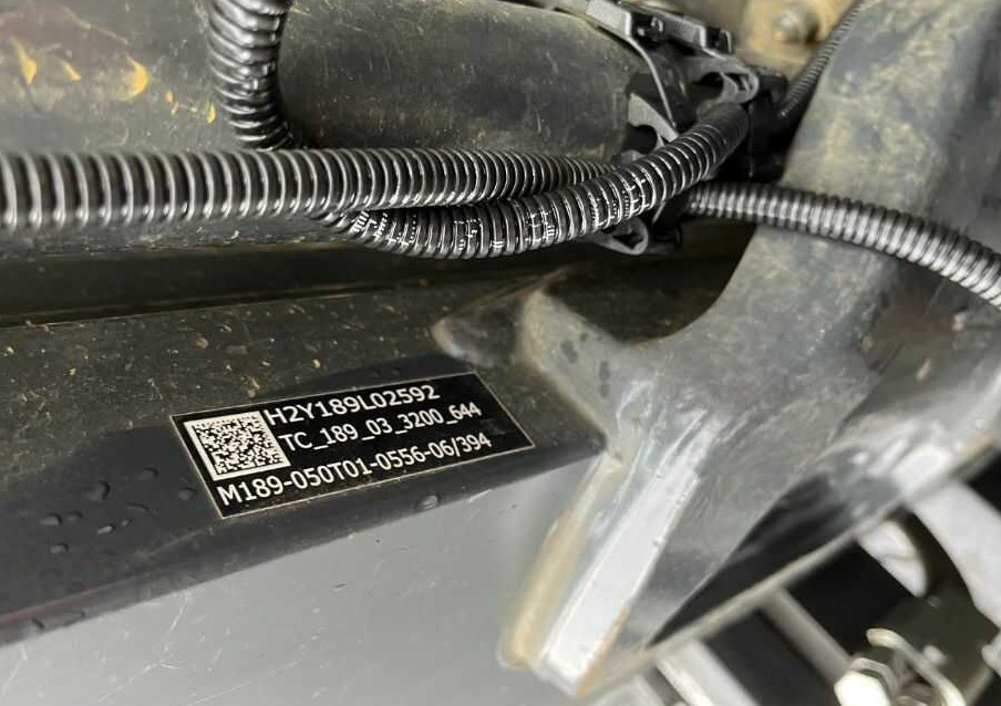 Linde H50T-02/600 - Forklift LPG: gambar 5 Linde H50T-02/600 - Forklift LPG: gambar 5