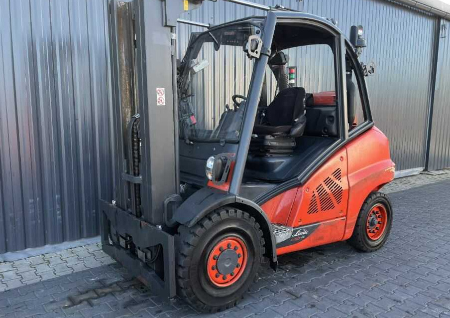 Linde H50T-02/600 - Forklift LPG: gambar 1 Linde H50T-02/600 - Forklift LPG: gambar 1