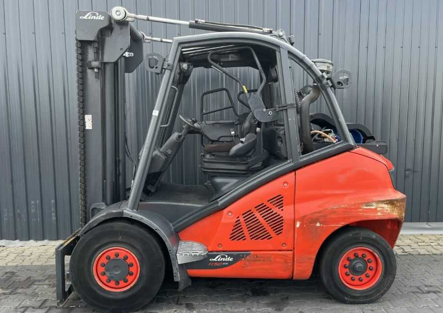 Linde H50T-02/600 - Forklift LPG: gambar 2 Linde H50T-02/600 - Forklift LPG: gambar 2