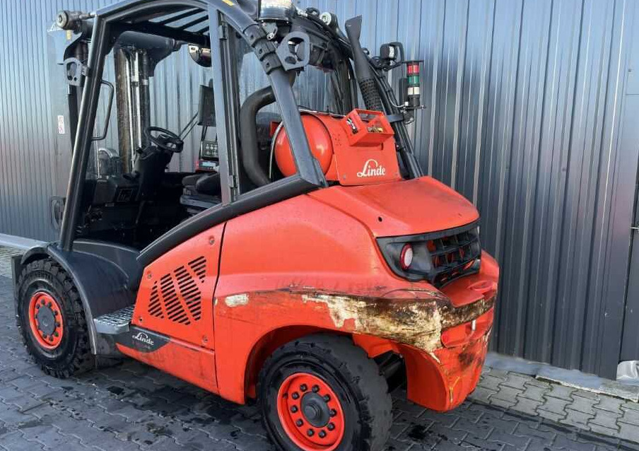 Linde H50T-02/600 - Forklift LPG: gambar 3 Linde H50T-02/600 - Forklift LPG: gambar 3