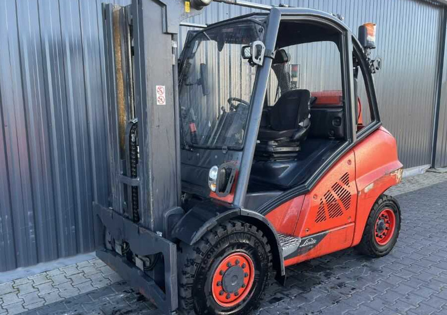 Linde H50T-02/600 - Forklift LPG: gambar 1 Linde H50T-02/600 - Forklift LPG: gambar 1