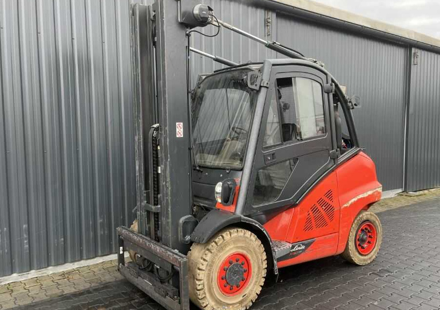Linde H50T-02/600 - Forklift LPG: gambar 1 Linde H50T-02/600 - Forklift LPG: gambar 1