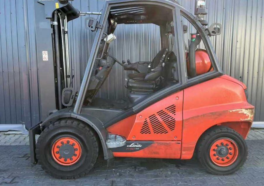Linde H50T-02/600 - Forklift LPG: gambar 2 Linde H50T-02/600 - Forklift LPG: gambar 2